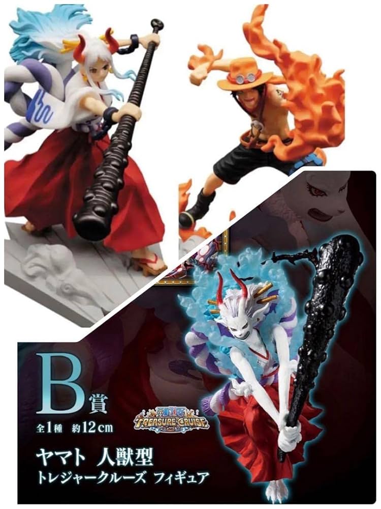 ONE PIECE　戦光絶景　ヤマト　エース 楽天市場】【ワンピース】 戦光絶景 PORTGAS.D.ACE & YAMATO 2種